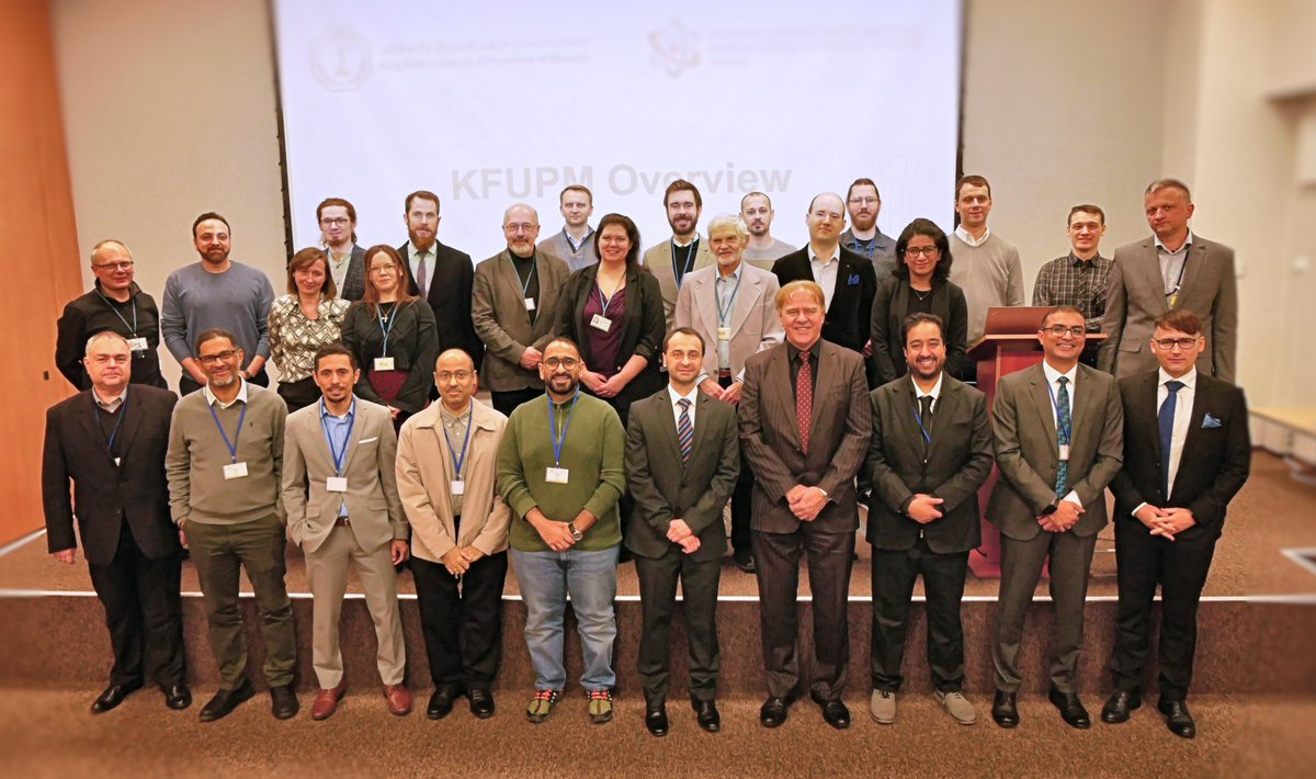 جامعة الملك فهد للبترول والمعادن | KFUPM tweet media