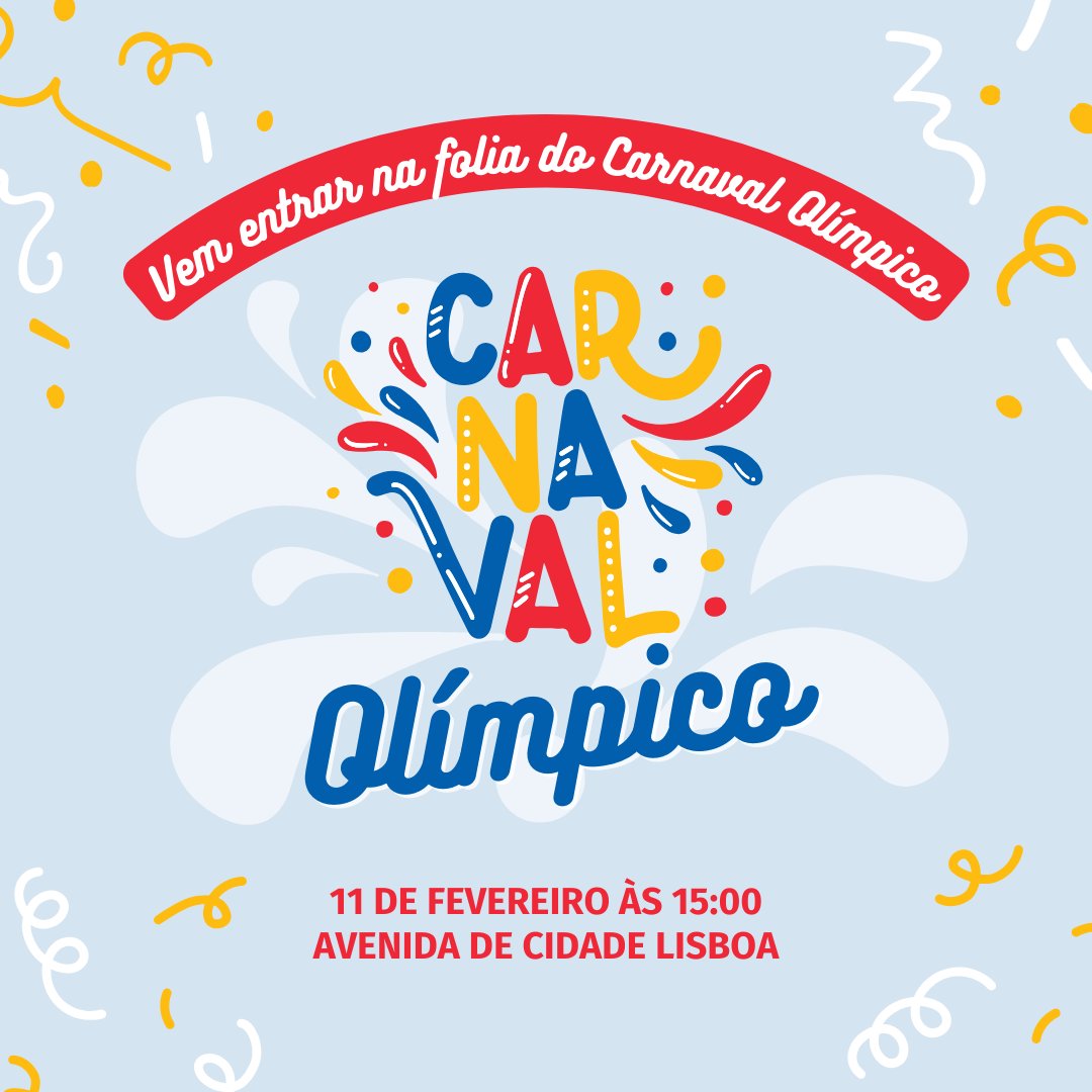 Vem entrar na folia e no espírito Olímpico rumo a Paris 2024!
Num desafio do Comité Olímpico Cabo-verdiano 4 escolas primárias e um jardim infantil vão entrar na folia do carnaval das escolas da capital, para dançarem e se divertirem  em torno dos valores Olímpicos.