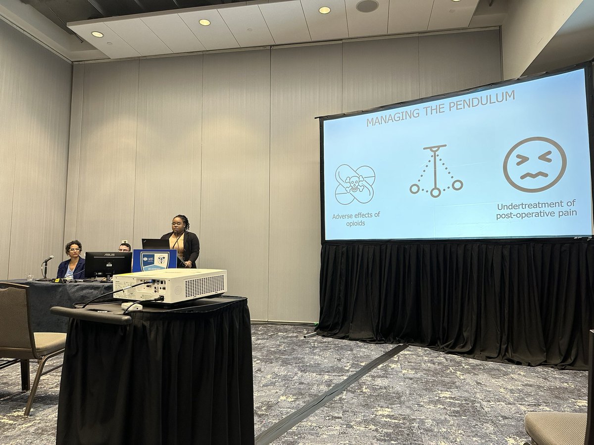 Mehul V Raval (@mehulvraval) on Twitter photo Charesa Smith demonstrates that the āpain pendulumā āļø has not swung to far with opioid stewardship for children undergoing surgery. #ASC2024 <a href="/LurieChildrens/">Lurie Children's</a> <a href="/LuriePedSurg/">LurieChildrenSurgery</a> Charesa Smith demonstrates that the āpain pendulumā āļø has not swung to far with opioid stewardship for children undergoing surgery. #ASC2024 <a href="/LurieChildrens/">Lurie Children's</a> <a href="/LuriePedSurg/">LurieChildrenSurgery</a>