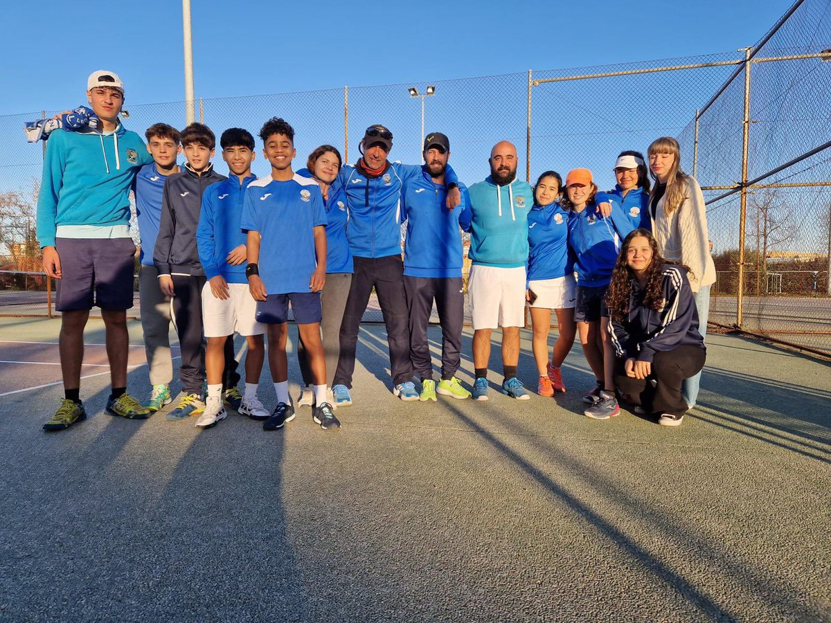 Club Tenis Alborada tweet media