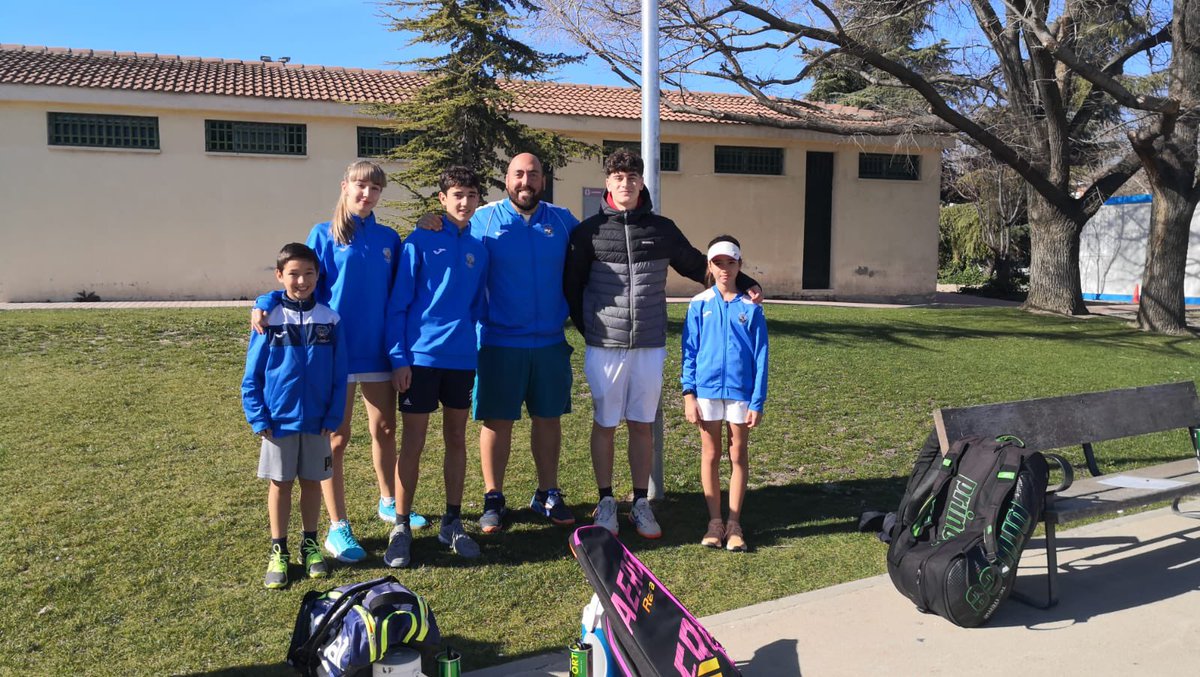 Club Tenis Alborada tweet media