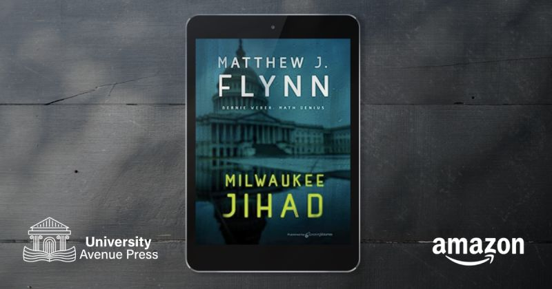 ForwardWFlynn's tweet photo. This book features an enticing story of a face-off against the dreadful threats lurking in U.S. cities. So, don’t wait any further and order your copy now!
https://t.co/6isSukCaLD
https://t.co/QdO3WhuvOV

#author #MatthewFlynn #books #MilwaukeeJihad #mystery #Thriller https://t.co/wk7kqXzrfc