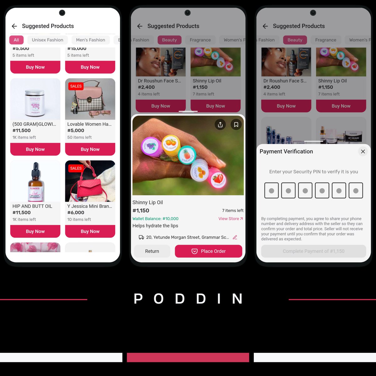 poddinapp's tweet image. @poddinapp was built to provide security for online shoppers and merchants by ensuring that merchants only receive payments after the customer has confirmed that the item they ordered was delivered as expected and in good form.
Get #PoddinApp bit.ly/poddinapp