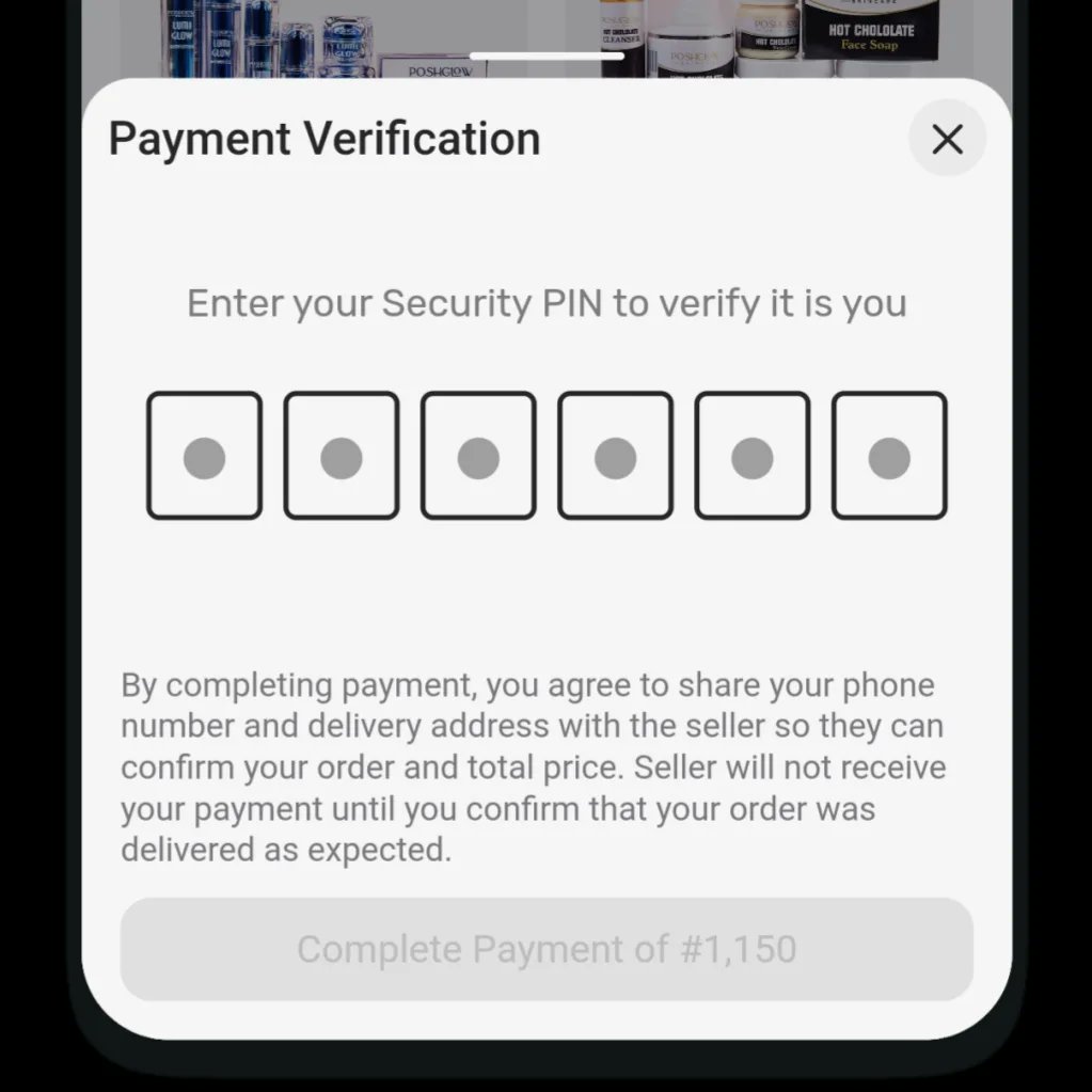 poddinapp's tweet image. @poddinapp was built to provide security for online shoppers and merchants by ensuring that merchants only receive payments after the customer has confirmed that the item they ordered was delivered as expected and in good form.
Get #PoddinApp bit.ly/poddinapp