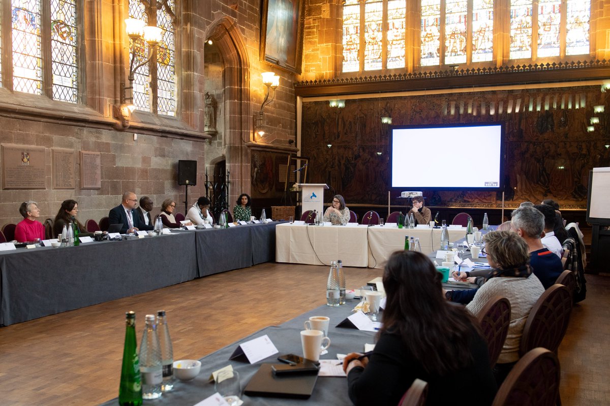 NEWS SPOTLIGHT: #InclusiveCities COMPAS and @coventrycc held a two-day national event in Coventry, looking at the ways cities work together to support migration and diversity. A thread🧵... 📰Read the article: coventry.gov.uk/news/article/4…