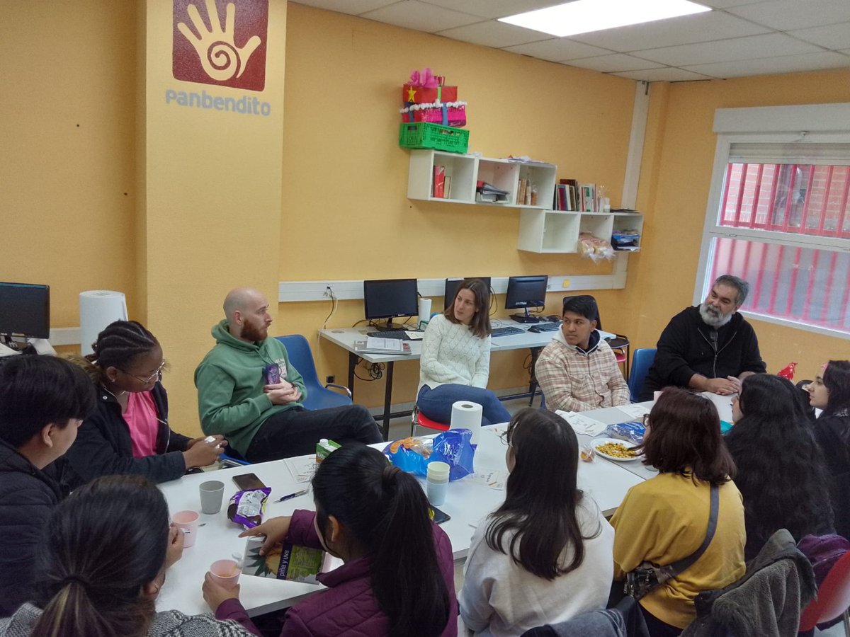 Plataforma Social Pan Bendito tweet media