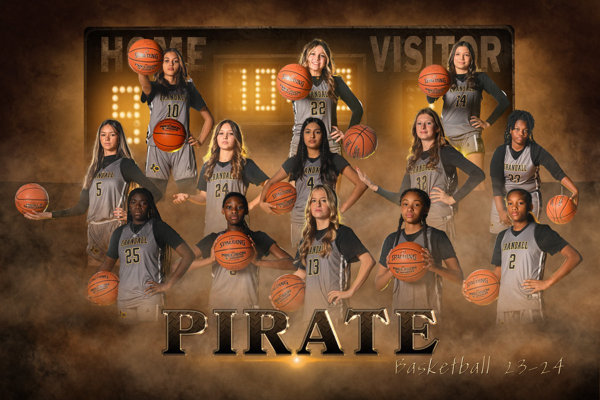 LadyPiratesCMS's tweet photo. Congratulations to our 8th A team
Lady Pirates for a GREAT season. They gearing to compete in the district tournament. Our future is bright!!!! Keep working ladies. 🏴‍☠️🖤🏀 https://t.co/4xbcF0xAc1