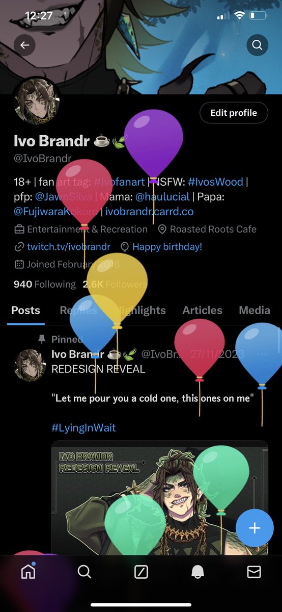 CROC 🐊⛓ DINOSAUR VTUBER tweet media