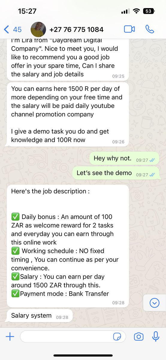 LegendarySletz's tweet photo. @SamsungSA So y’all have people scam so you get followers? https://t.co/Mq35IFhYVy