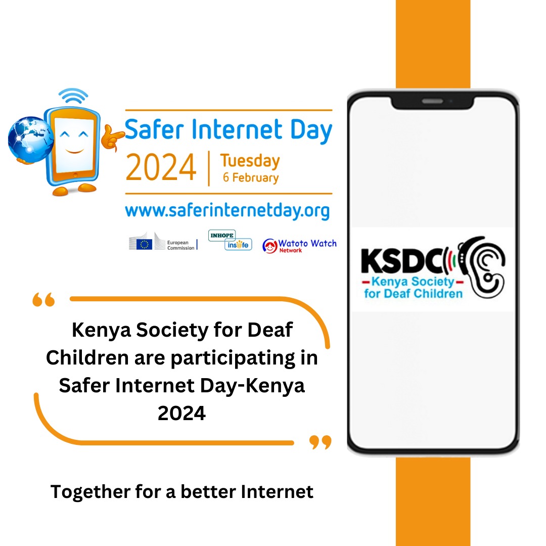 kenya_sid's tweet photo. #SID
11th Safer Internet Day Kenya 2024
'Together for a better Internet'

Promoting Safe, Responsible and Positive use of Digital Technology for Children'

https://t.co/NgALBD10yr…

#ChildOnlineProtection https://t.co/C3yY8dUPtc