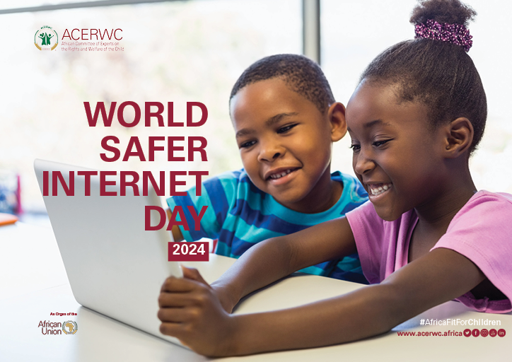 acerwc's tweet image. Statement on the 2024 World Safer Internet Day:

"The emerging trends on AI call upon States to adopt laws and other measures to promote affordable access to the internet and protect them from online harm..."

Full statement on:🌐🔗 acerwc.africa/en/article/sta…

#SafeOnline