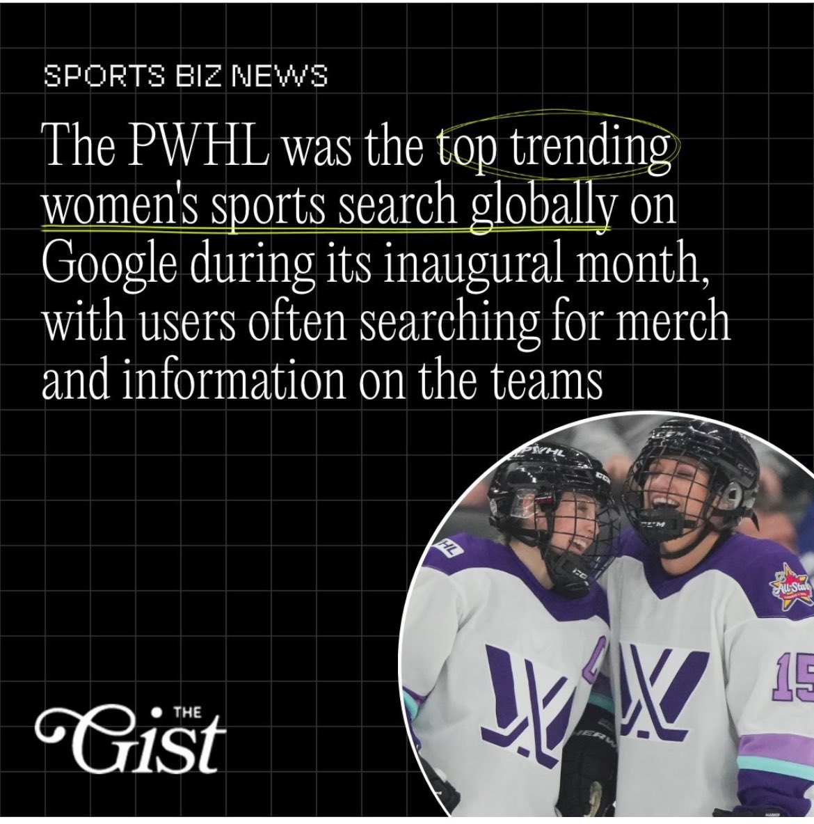 Great stat from <a href="/thegistusa/">The GIST USA</a>