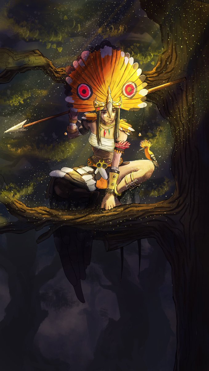 Ruke_Art's tweet photo. Here’s an example of illustration I did :)
Commissions open ! :)
#bird #ArtistOnTwitter #artshare #illustration #digitalart #commicommissions #Commission https://t.co/Oih0XLdWOH