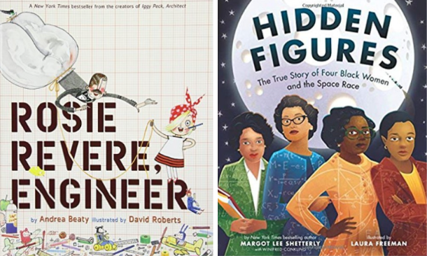 ✨It's International Day of Women and Girls in Science and what better way to celebrate than to read our favourite books! Hidden Figures, by @margotshetterly and Rosie Revere, Engineer, by @andreabeaty 🥰 👉literacytree.com/planning-seque… 👉literacytree.com/planning-seque…