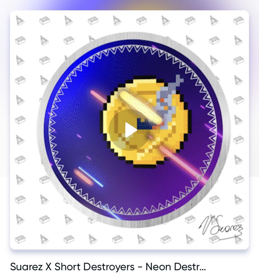 Umm… I loved the surprise, but WHAT DOES IT MEAN!?!? 👀🤔

…Who else got one?

(Ya, blockchain explorer, yadda yadda, see it yourself)

<a href="/shortdestroyers/">Short Destroyers</a> 
<a href="/onevincesuarez/">Vincent Suarez</a>