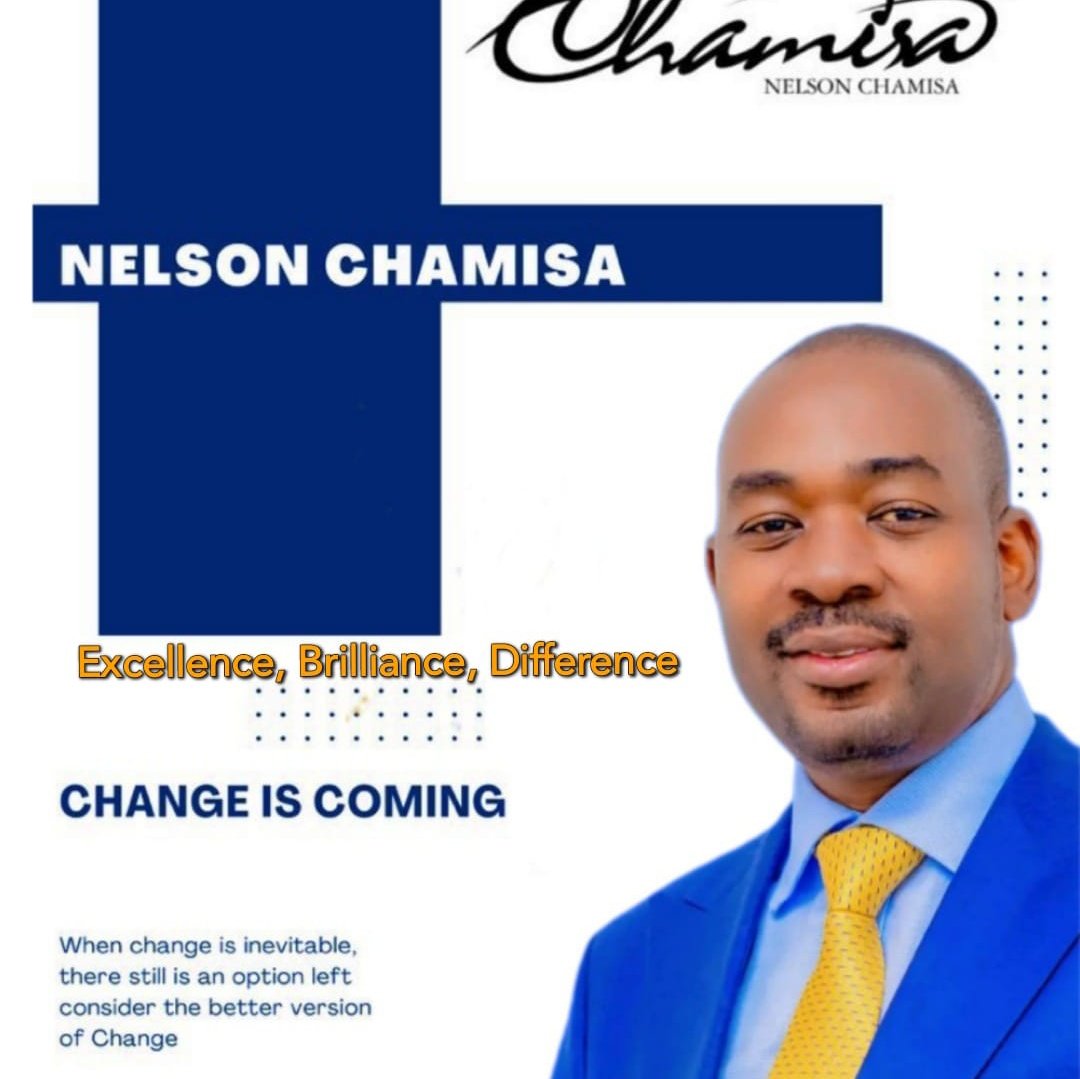 Chamisa UK & Ireland tweet media