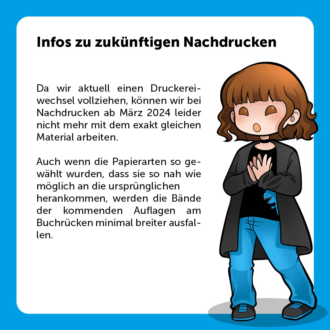 altraverse_de's tweet photo. Aktuell vollziehen wir einen Wechsel zu einer neuen Druckerei, daher wollen wir euch kurz darüber informieren, was das für unsere zukünftigen Nachdrucke bedeutet. https://t.co/QCaUoqn2kM
