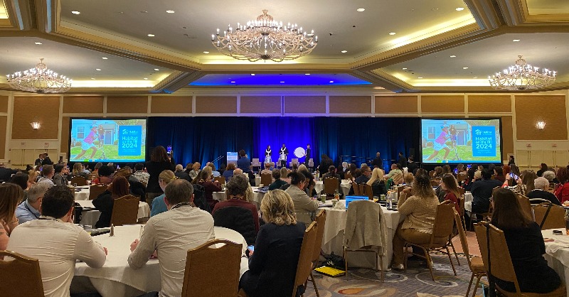 HabitatVoices's tweet photo. This morning, almost 450 housing advocates from across the country arrived in D.C. for #HabitatontheHill 2024 to learn how to effectively implement policy solutions and engage policymakers at all levels to make the #CostOfHome something we all can afford!