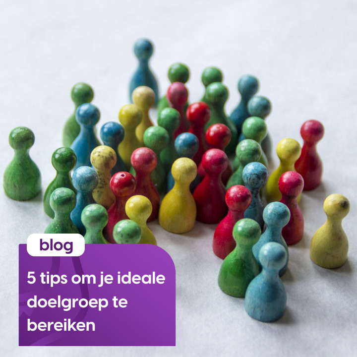 Post jij leuke berichten op sociale media en heb je een duidelijke website maar vind niemand de weg naar jouw kanalen? Misschien dat je niet de juiste doelgroep bereikt. Met onze 5 praktische tips leer jij jouw doelgroep kennen én bereiken. 🔄 tinyurl.com/yc6cb6vx