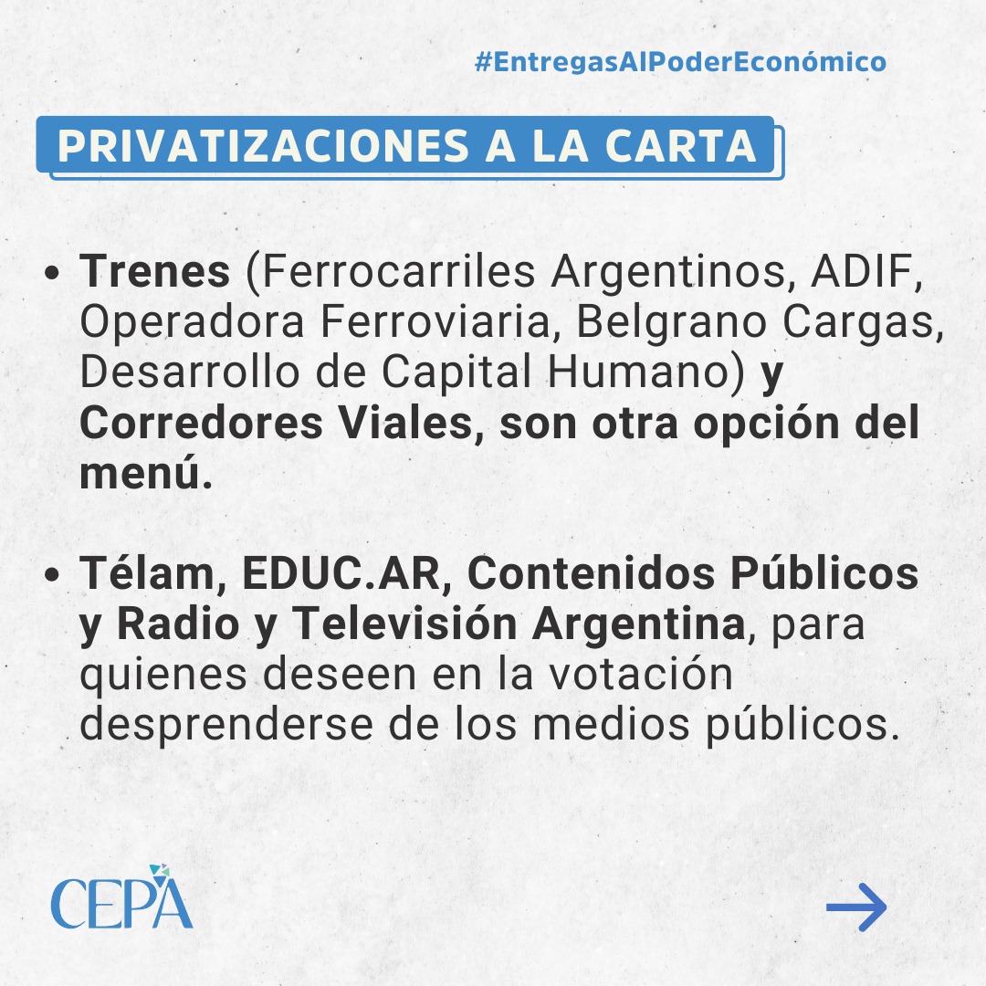 ¿Qué discute el Congreso esta semana? ¿Tenés idea? 

Acá en placas.