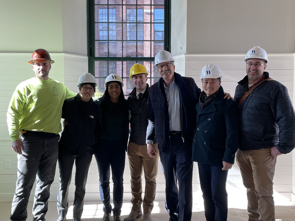 HUDNewEngland's tweet photo. RA Matias joined @WinnCompanies at the renovated Stone Mill, built 176 years ago in Lawrence MA. It's great to see how the Lawrence HUD HOME dollars are being used to transform this historic mill into 86 apartments serving families &amp; individuals across a range of income levels! https://t.co/QWrlWuSnWZ