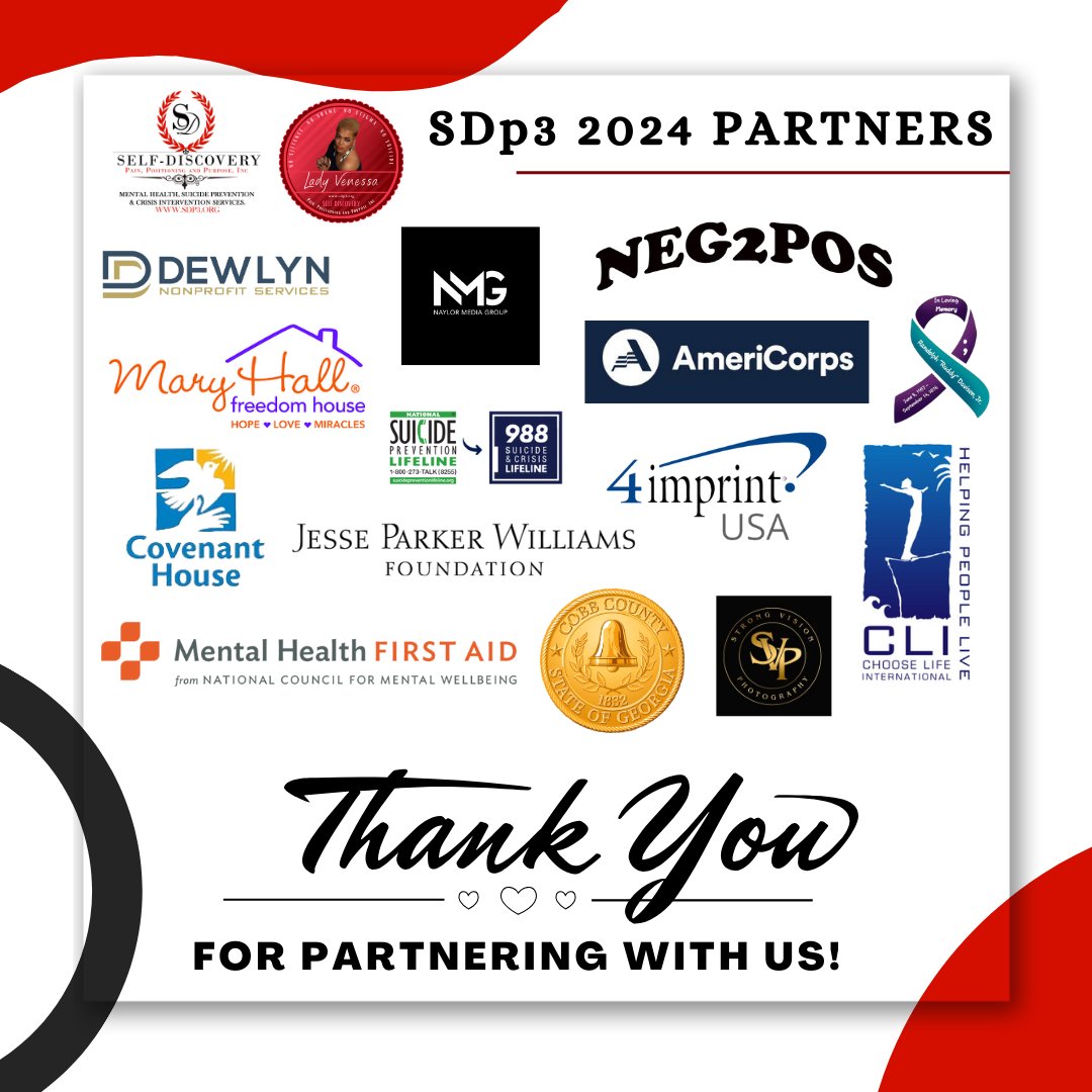 Thank you for partnering with us!