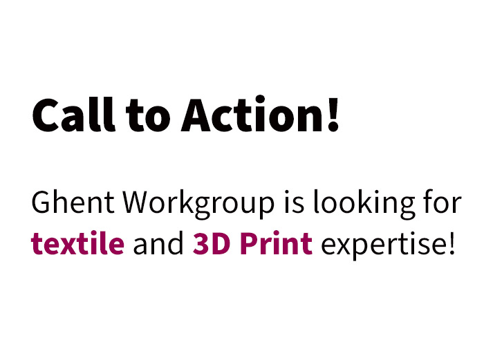 Call to Action! GWG is looking for textile and 3D Print expertise!
GWG wants to create specifications for the textile and 3D print market. To do so, GWG invites people with expertise or experience in those market segments. 

More info: gwg.org/2024/02/06/cal…