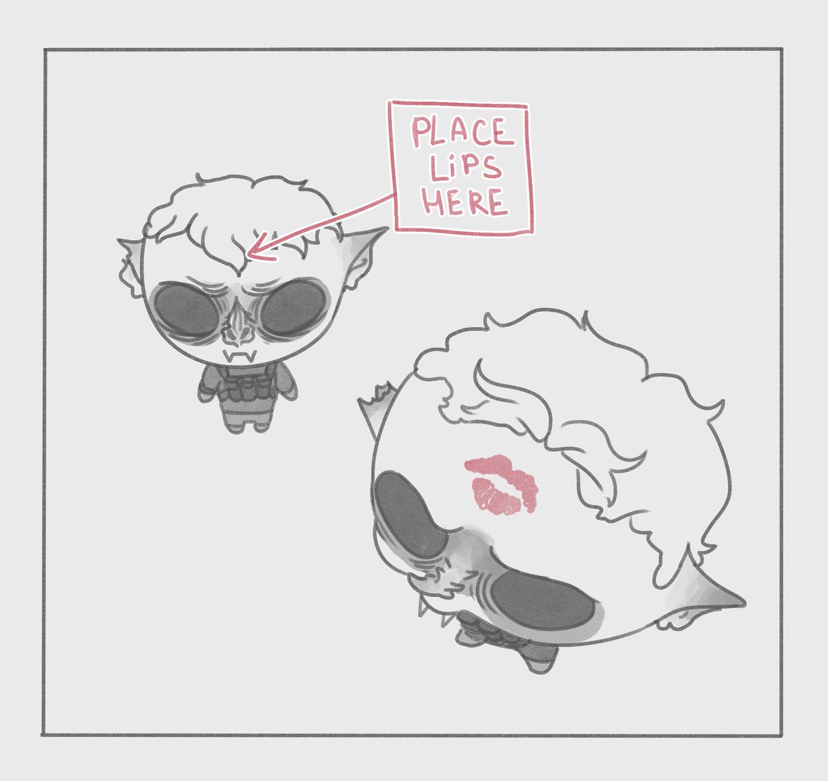 ephemeralyenn's tweet photo. lil nosferatu need it too https://t.co/9aFbjapYtg