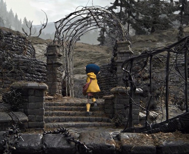 TheCinesthetic's tweet photo. CORALINE was released 15 years ago today. https://t.co/j7lnvVoKdb