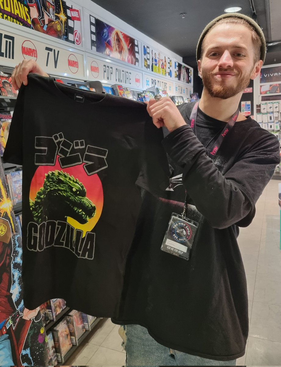 hmvBelfast's tweet photo. We've had some t shirts marked down today now only £19.99 each
#hmv #tshirts #tees #merch #popculture #ts https://t.co/K3npFJug7U