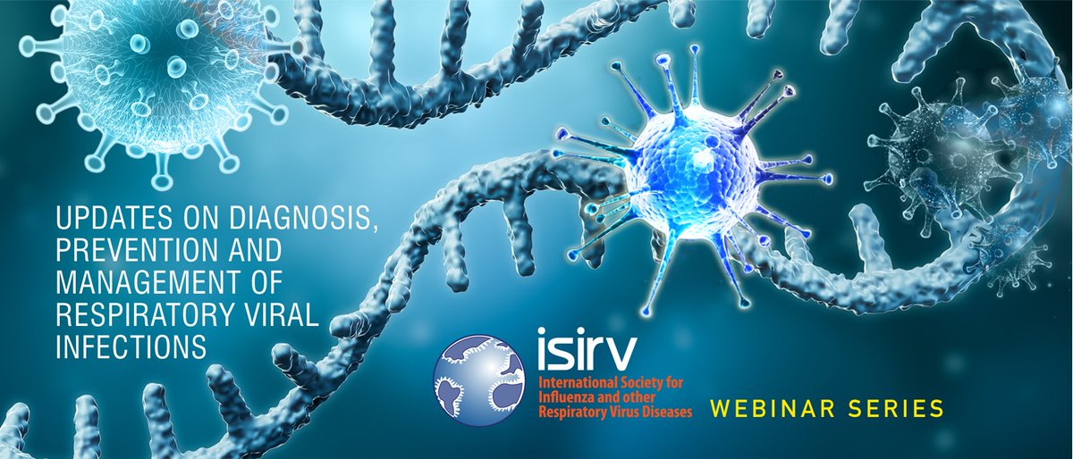 Our next ISIRV webinar on 'Emerging Influenza and the Human-Animal Interface' will be on 20 March  - register today attendee.gotowebinar.com/register/40803…