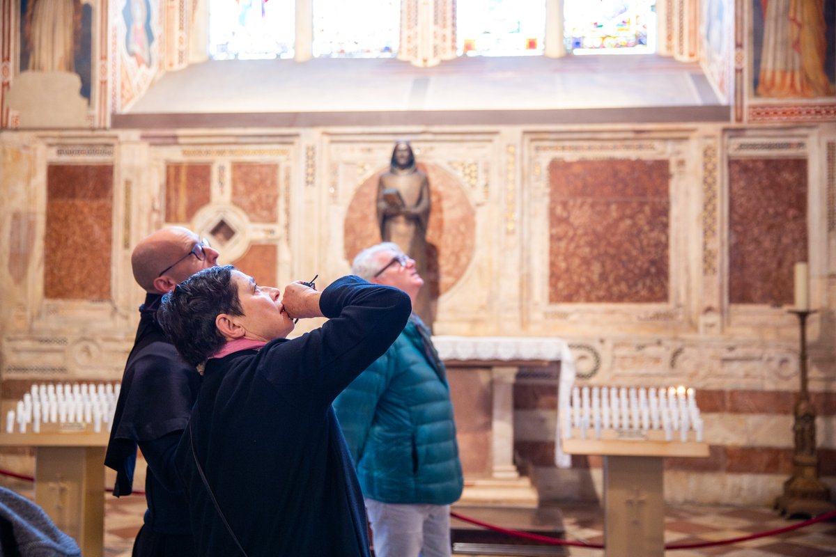 «Credo che san Francesco, così come questo Papa, vada al di là della religione: è un inno alla tenerezza». Nel nuovo numero della rivista San Francesco Patrono d’Italia l'intervista all'attrice ed etologa Isabella Rossellini sanfrancescopatronoditalia.it/notizie/societ…