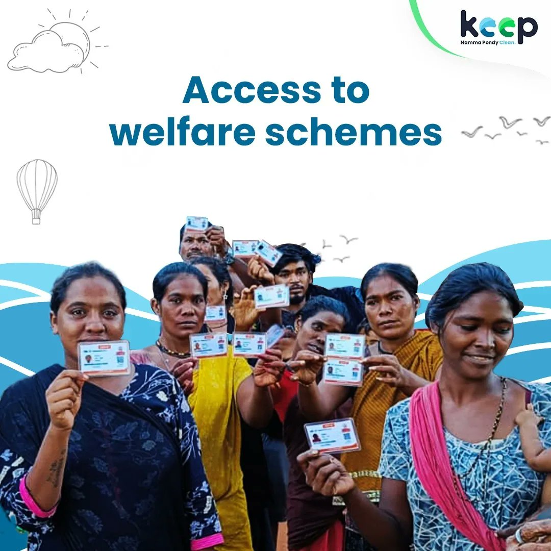 KEEPforcities's tweet photo. • Recognition and Dignity 🏆

• Clean &amp; Hygienic Workplace 🧹

• Upskilling and Additional livelihoods 📚💼

• Access to welfare schemes  💰

2/3 https://t.co/8g1jqMcc4f