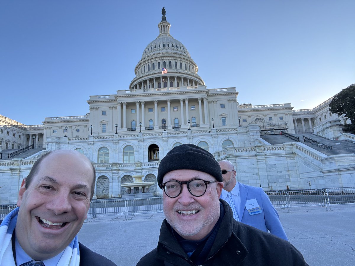 Ready for ⁦@StomachCancer_⁩ #ddfadvocacyday