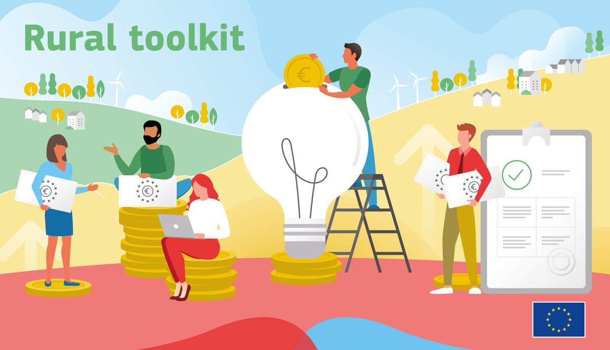 🌍 Unveiled the #RuralToolkit, your go-to guide for EU funding and more in rural areas 

🌱 Explore financing opportunities and empower communities 

📖 Learn more: fliara.eu/european-union…

#RuralDevelopment #EUfunding #RuralVision #FLIARAEU