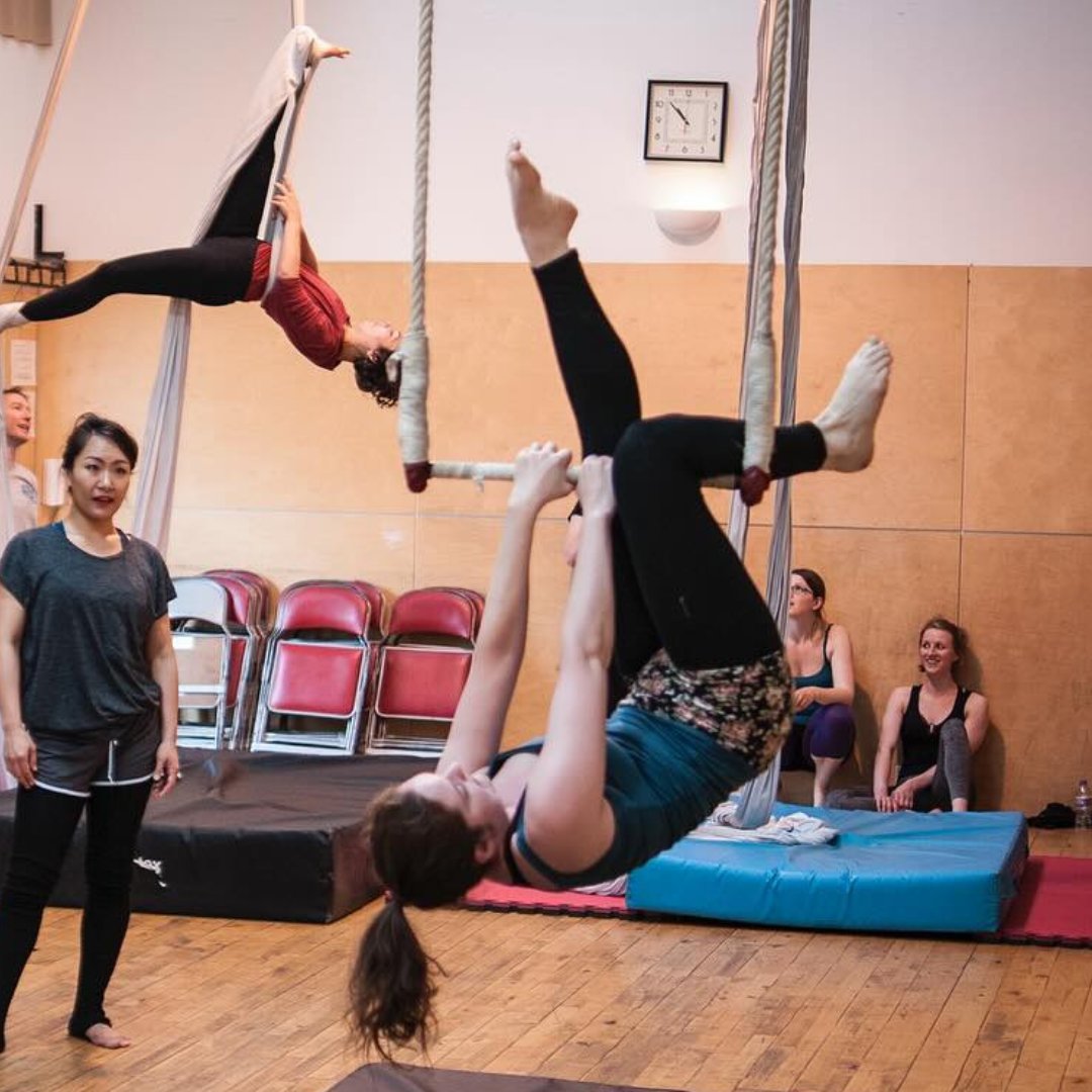 Looking to try something new this February? 🎉 Join residents @AllorNothingADT here at the Drill Hall for a new 6 week term of aerial classes. 🌟 An array of classes for both adults, youth and juniors! 🌟 Now available for booking. More info: ➡️ Link in @AllorNothingADT bio.