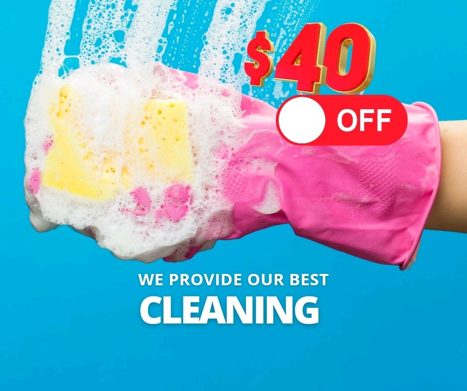 Get ready for a fresh start with $40 OFF on your next cleaning! Use code FRESHSTART24 to enjoy the savings and a sparkling clean home. Don't miss out! 💫🧹✨ #CleaningDeals #FreshStart2024