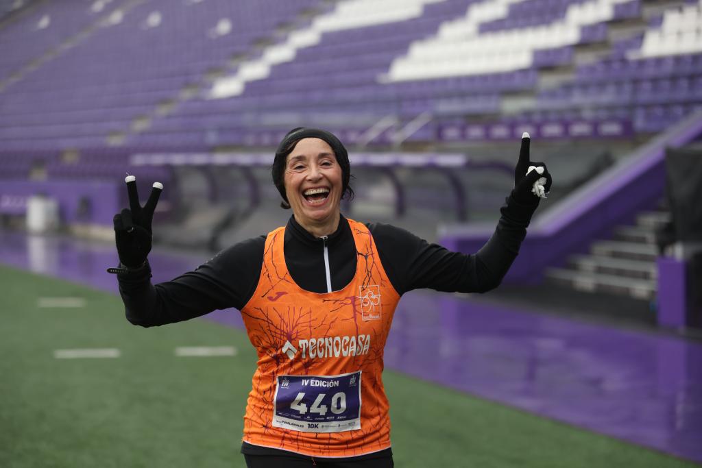 El José Zorrilla + running = 😃
