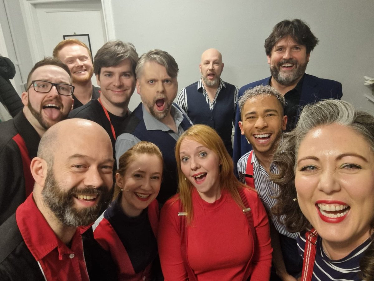 #LastNightsShow was The Director's Cut ☎️

A murder mystery in London's Glittering West Endᵀᴹ w/ songs inspired by <a href="/rockyhorroruk/">Rocky Horror Show</a>, <a href="/HamiltonMusical/">Hamilton</a>, <a href="/OnceMusicalLDN/">Once Musical (LDN)</a>, <a href="/MammaMiaMusical/">MAMMA MIA!</a>, <a href="/hadestown/">Hadestown</a> &amp; more

We're back on 4 Mar to do it again (but different): lwtheatres.co.uk/whats-on/shows…