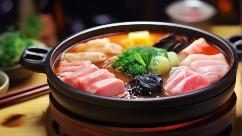 "Steamy Sensations: Hotpot Heaven"
.
.
.
#hotpotfood #hotpotnight #hotpotlove #hotpotlife #hotpotfun #hotpottreat #hotpottime #hotpotcooking #hotpotseasoning #hotpoteating #hotpotrecipe #hotpotsharing #hotpotgathering #hotpotflavor