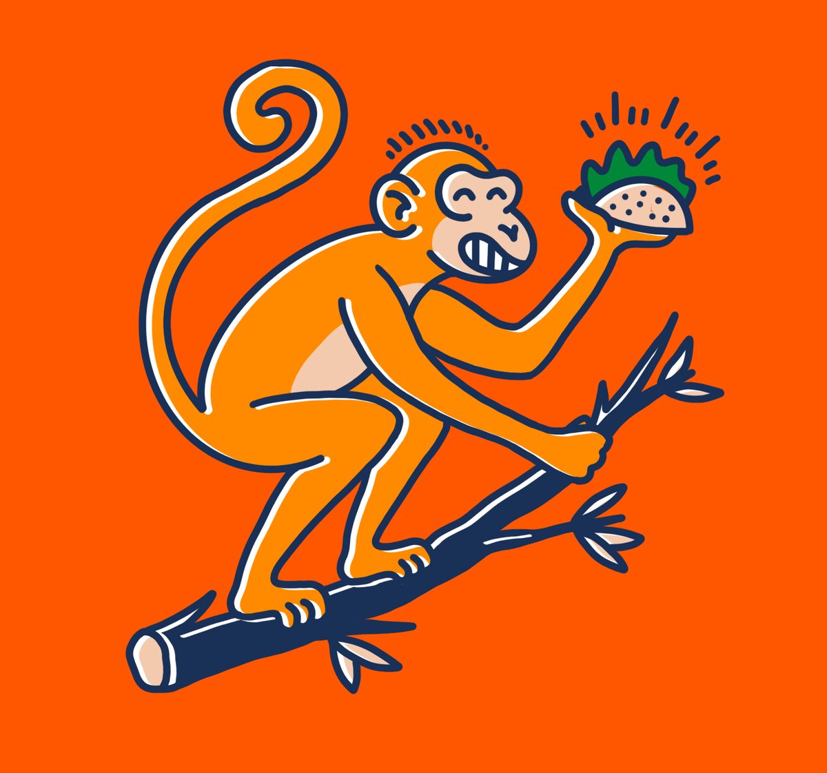 Rejected mascot for a client. I like it tho
#LogoDesign #mascot