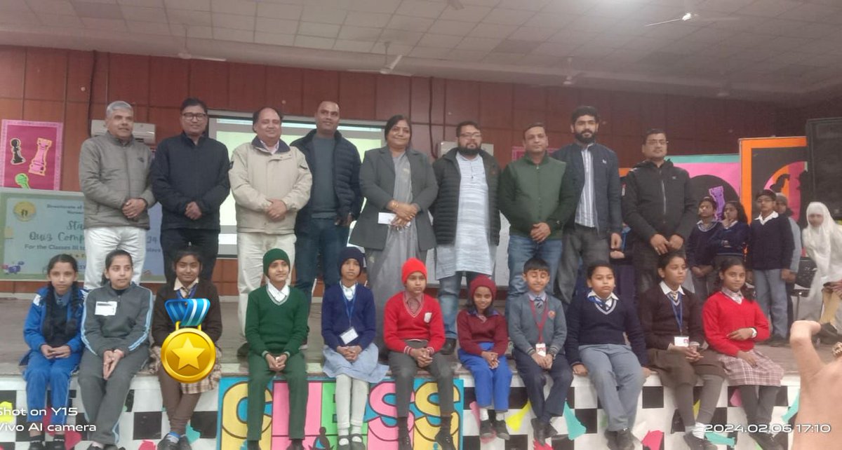 MBPBMSKV's tweet photo. Our student Ditya Singh of class 5th ranked 3rd 🏆 in State Level Quiz Competition organised by Nursery Primary Branch!
#directorateofeducation
#nurseryprimarybranch
#delhischools
#schoolcompetitions https://t.co/aiU3eNktof
