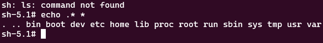 dejanualex's tweet image. #Linux tips for #distroless containers:  don&apos;t forget that shell expands * to list files of the current directory