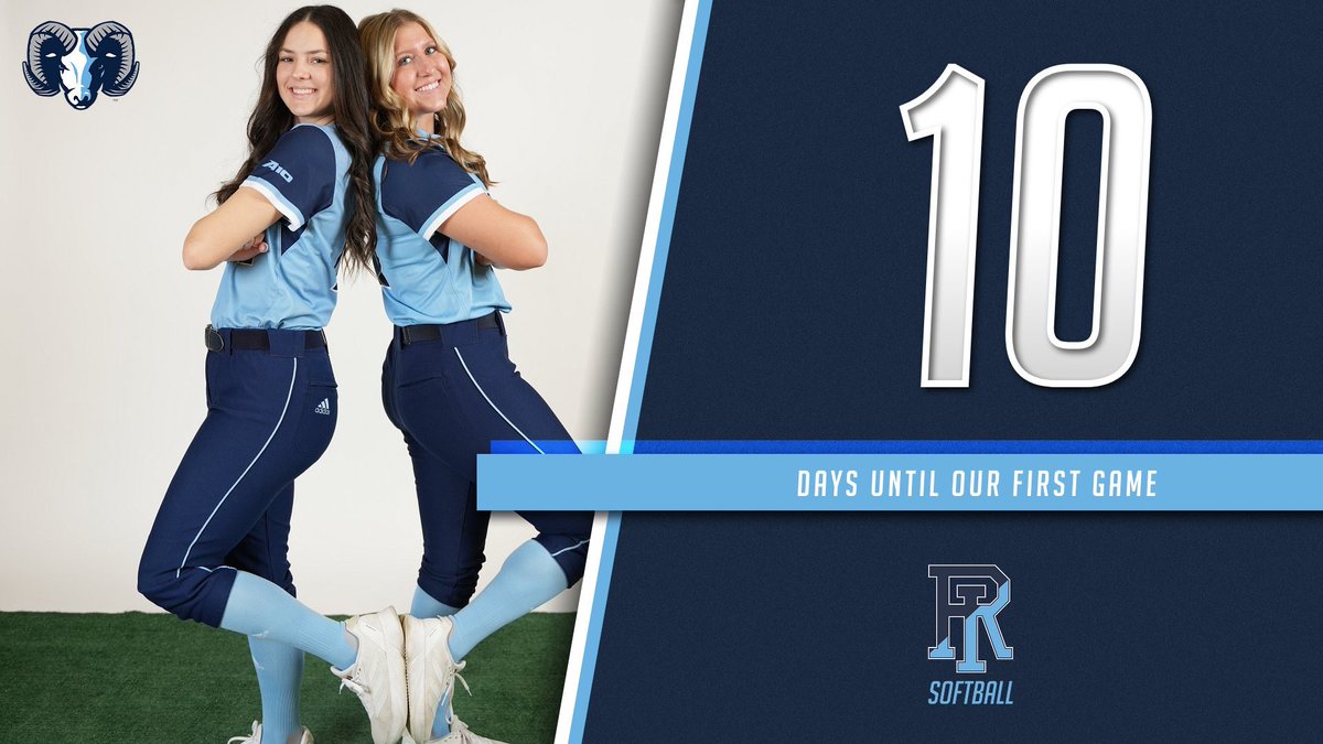 🔟 days and counting! 🐏💙
