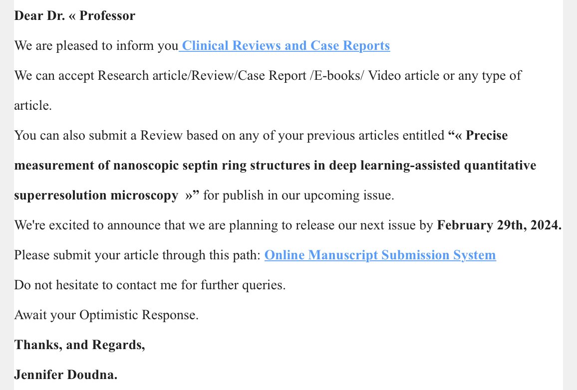 it's not every day that you receive emails from nobel laureates