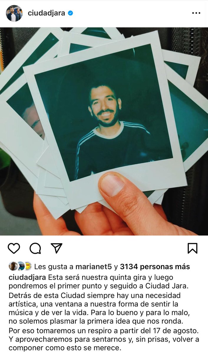 MiguelBermejo_'s tweet photo. ¿¿¿Vuelve La Raíz???

Por 1º vez en años, han publicado un story en Instagram y su nueva web redirige a una cuenta de Twitter creada en enero.

Además, Ciudad Jara ha anunciado parón temporal desde agosto y Valira y Nativa no tienen conciertos anunciados para después de verano… https://t.co/K2qFGzqhHG