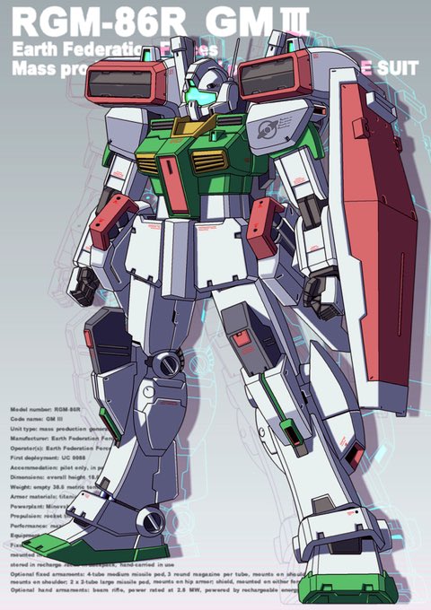 「mobile suit no humans」 illustration images(Latest)｜21pages