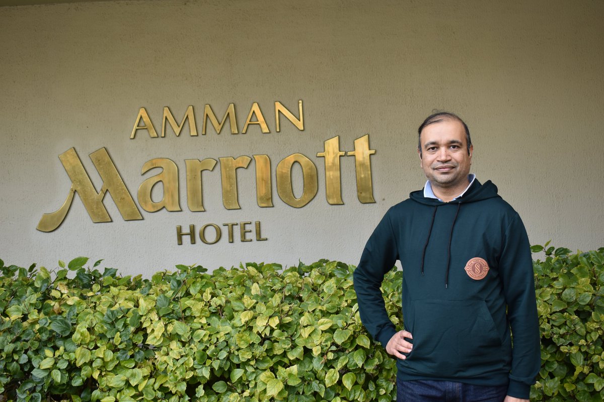 Excited to be in Jordan for <a href="/RAEngGlobal/">RAEngGlobal</a>’s #FrontiersDev event, focused on navigating the Water-Energy-Food-Environment nexus for climate resilient and inclusive futures. I am here to collaborate with other delegates on how to solve this global challenge
<a href="/UWEBristol/">UWE Bristol</a> <a href="/UWE_Research/">Research from UWE Bristol</a>