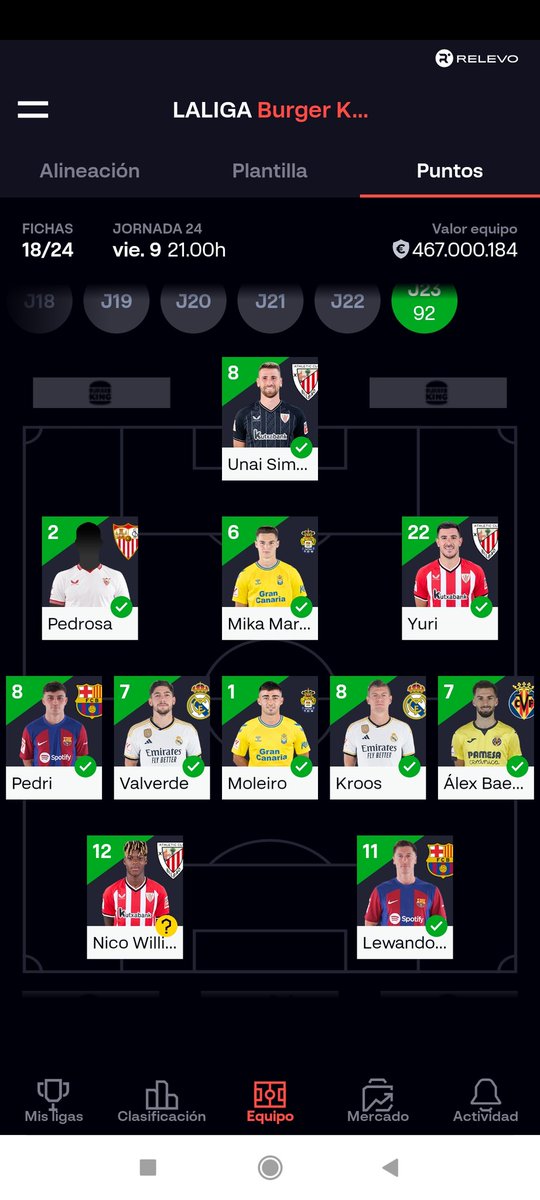 que poquito ha faltado 🥲