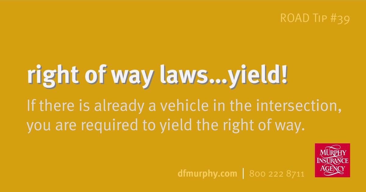 If you are confused about who has the right-of-way at intersections, it's essential to familiarize yourself with the different scenarios. Understanding the road rules can help prevent accidents and ensure a smooth traffic flow. buff.ly/3Iy7qVl 

#RoadTipTuesday